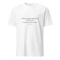 Front — In Theory, In Practice T-Shirt