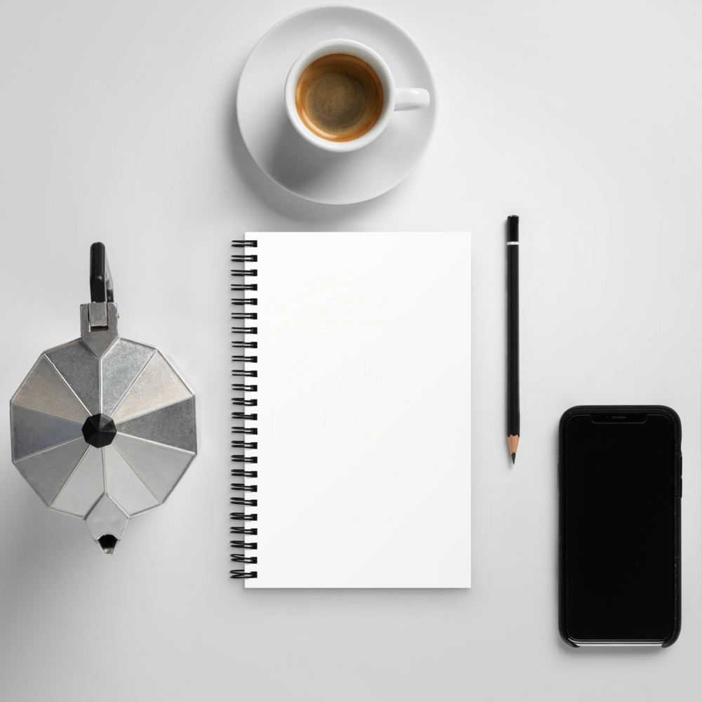 Dad Bod Legend Champ — Spiral Notebook