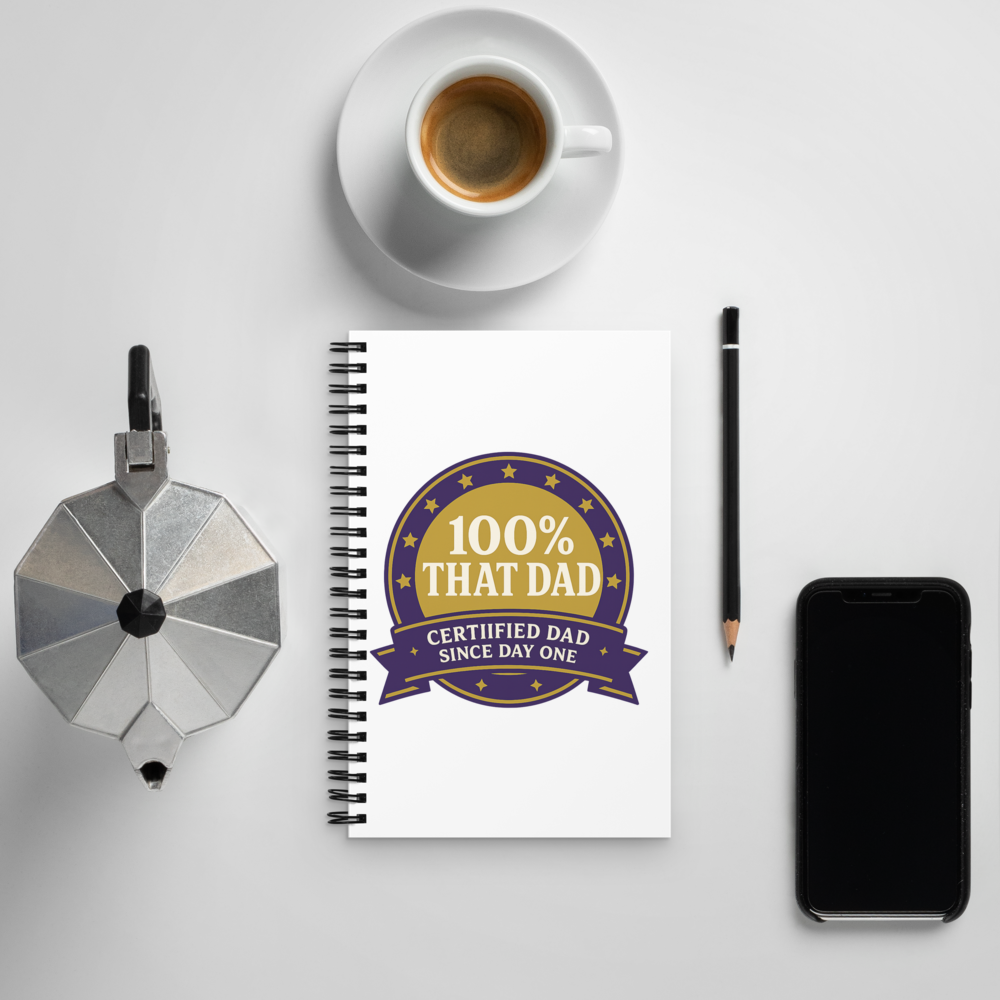 100 That Dad — Spiral Notebook