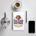 The good father Dad Jokes — Spiral Notebook
