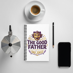 The good father Dad Jokes — Spiral Notebook