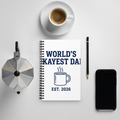 World's Okayest Dad — Notebook