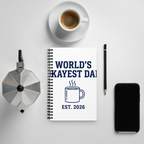 World's Okayest Dad — Notebook