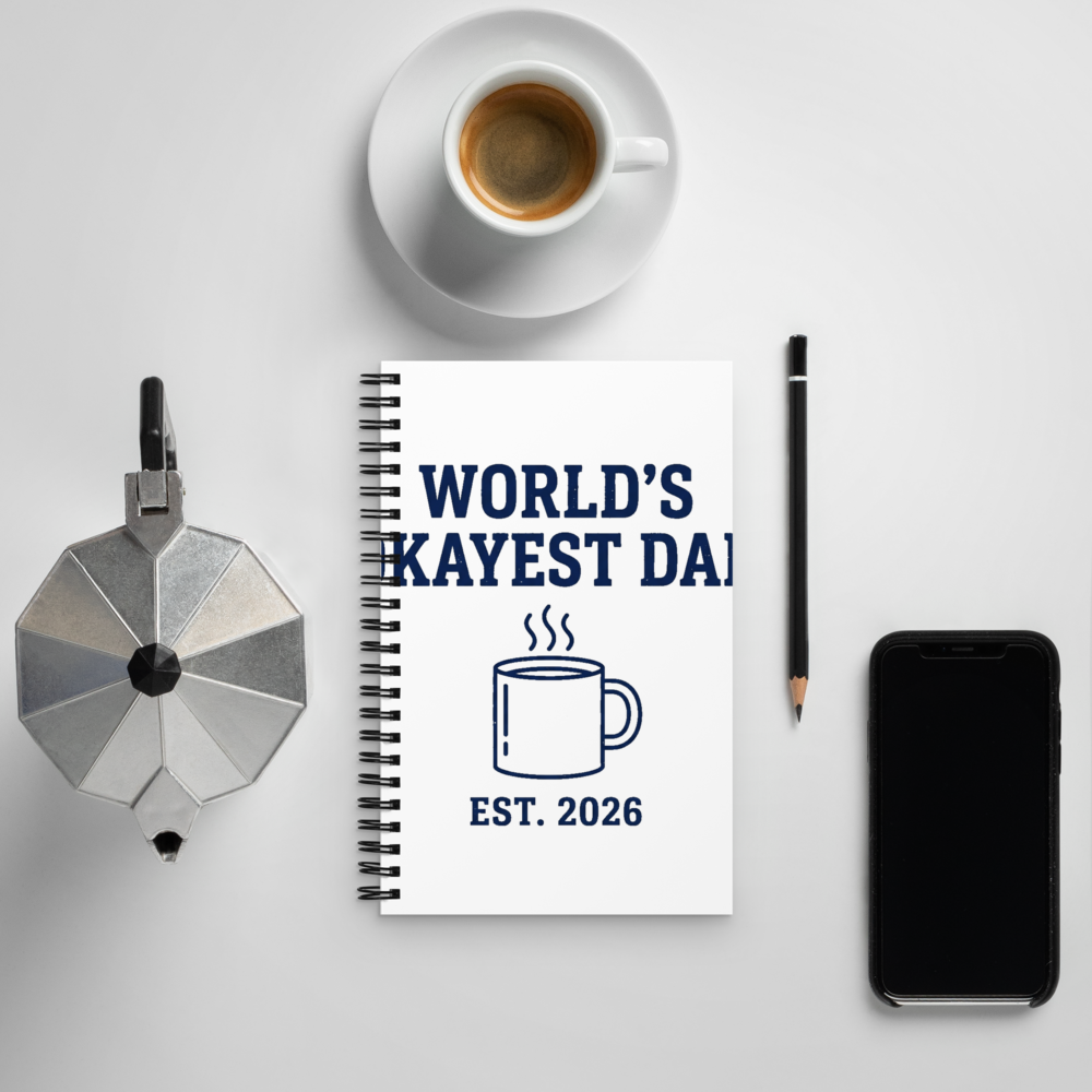 World's Okayest Dad — Notebook