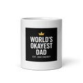 World's Okayest Dad — Mug