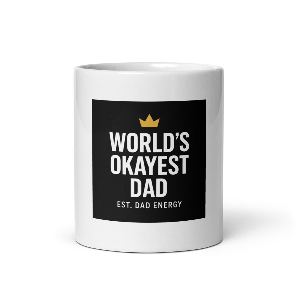 World's Okayest Dad — Mug