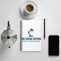 The good father Middle Management — Spiral Notebook