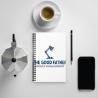 The good father Middle Management — Spiral Notebook