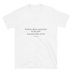 Flat — In Theory, In Practice T-Shirt