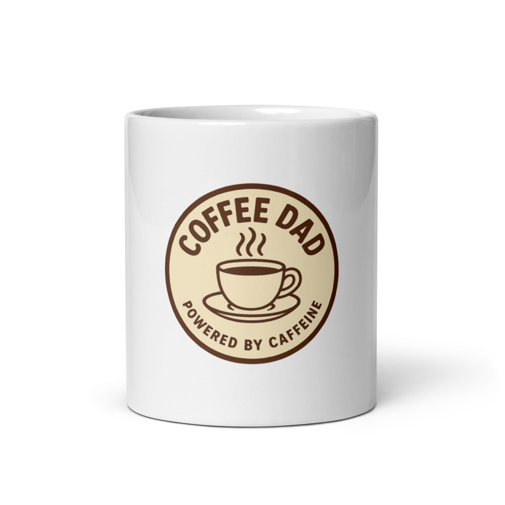 Coffee Dad Official — Mug