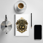 The good father Est 2025 — Spiral Notebook