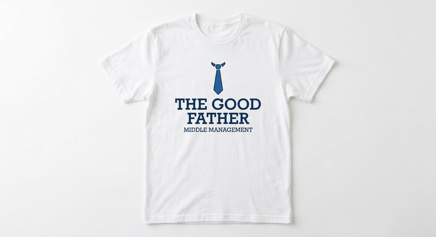 The Good Father Middle Management - Premium T-Shirt