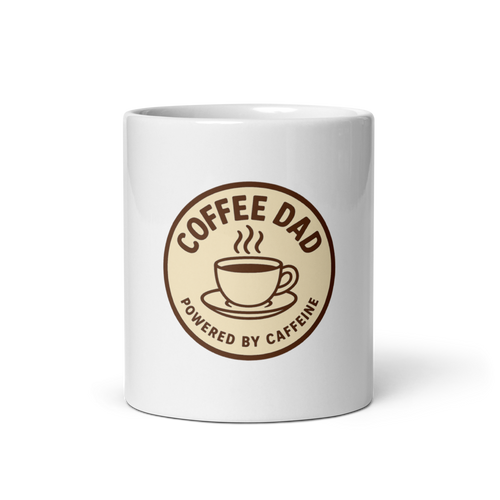 Coffee Dad Official — Mug