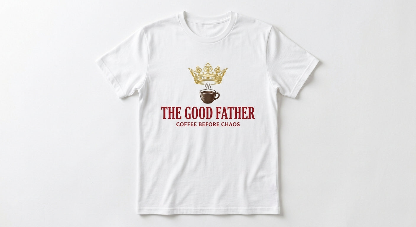 The Good Father Coffee - Premium T-Shirt