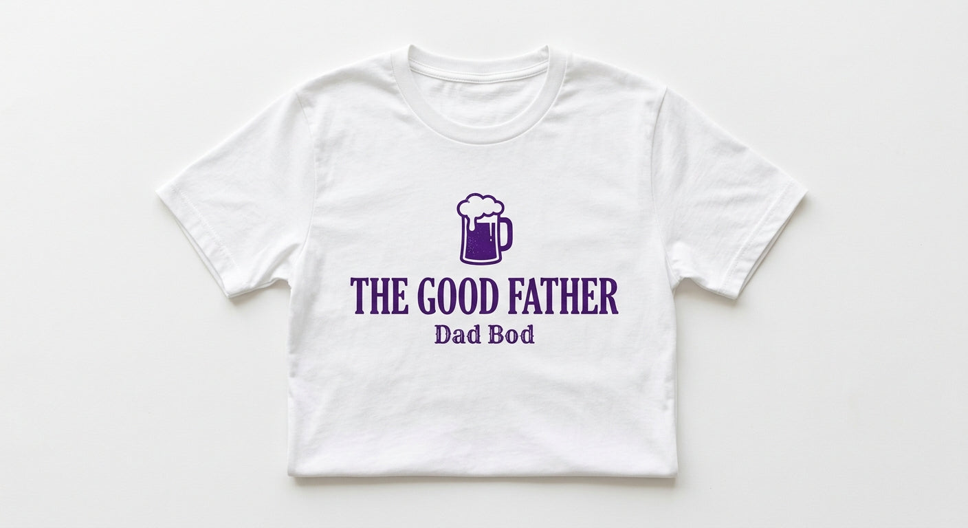 The Good Father Dad Bod - Premium T-Shirt