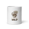 Decaf Ill Take My Coffee Like My Kids Wild — Mug