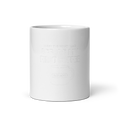 Sorry Before Coffee — Mug