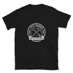 Flat view — I Fix Things and Tell Dad Jokes — Premium T-Shirt