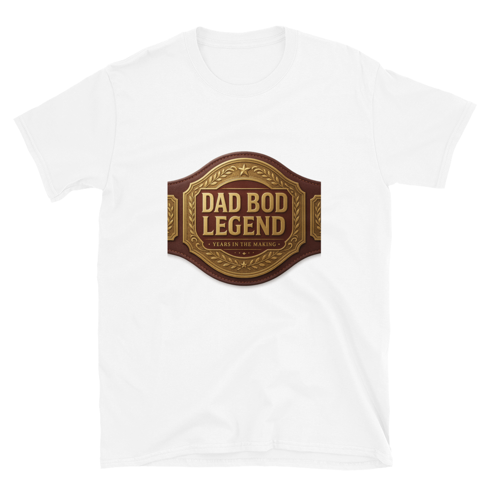 Dad Bod Legend Champ — Premium T-Shirt
