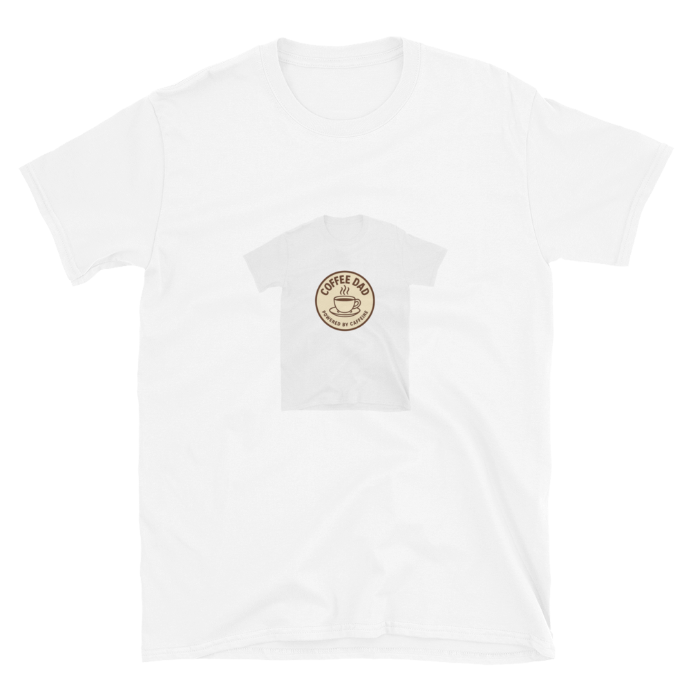 Coffee Dad Official — Premium T-Shirt