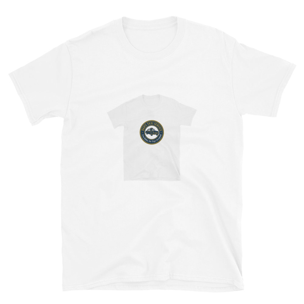 Dads Taxi Service — Premium T-Shirt
