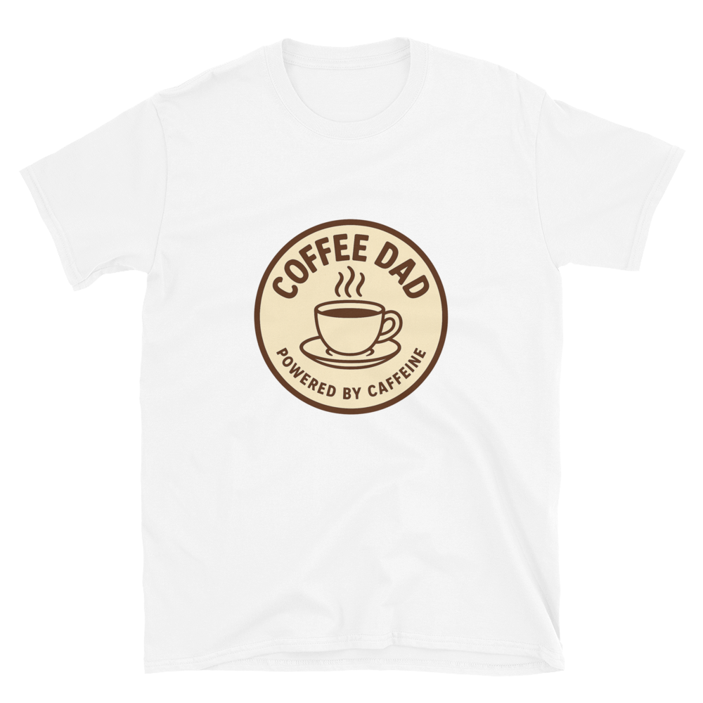 Coffee Dad Official — Premium T-Shirt