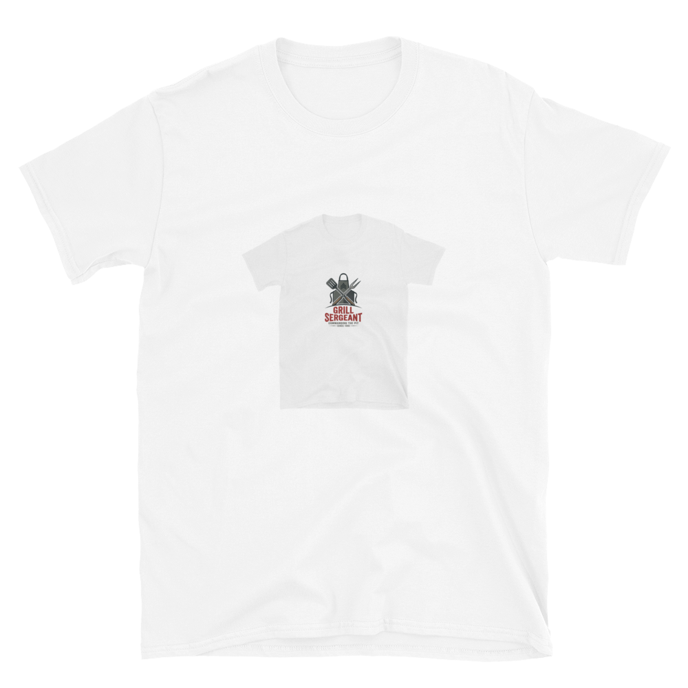 Grill Sergeant Seasoned With Attitude — Premium T-Shirt