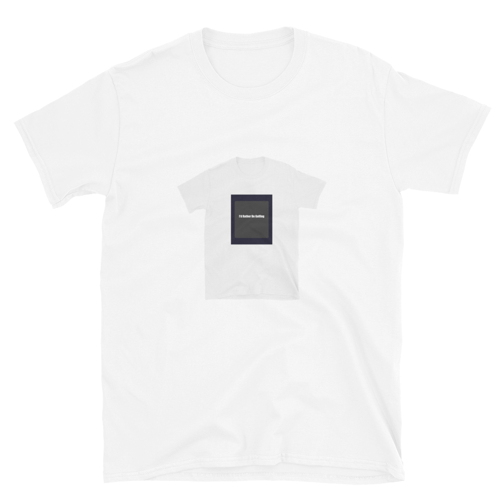 Id Rather Be Golfing — Premium T-Shirt