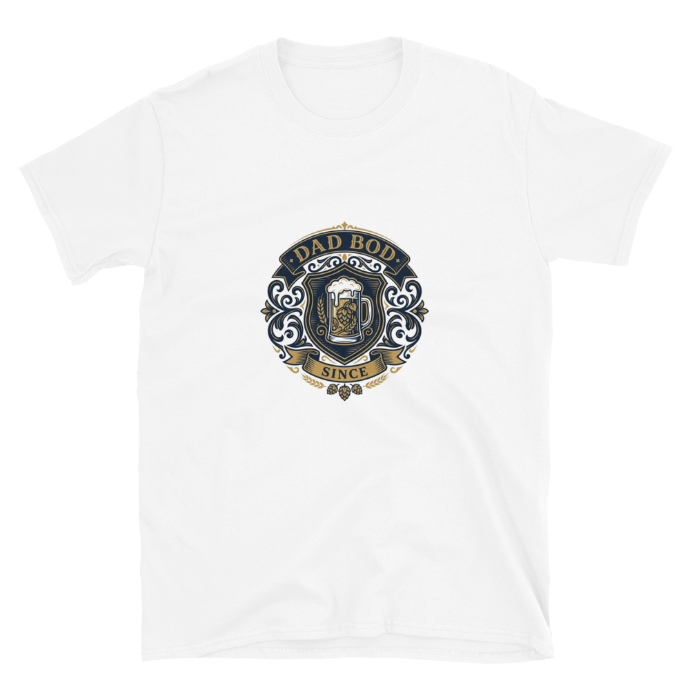 Dad Bod Since Year — Premium T-Shirt