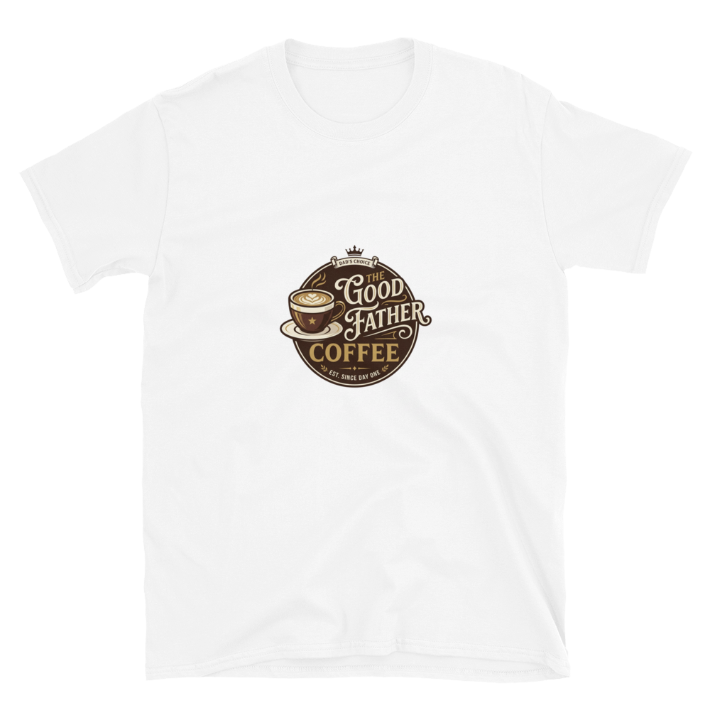The good father Coffee — Premium T-Shirt