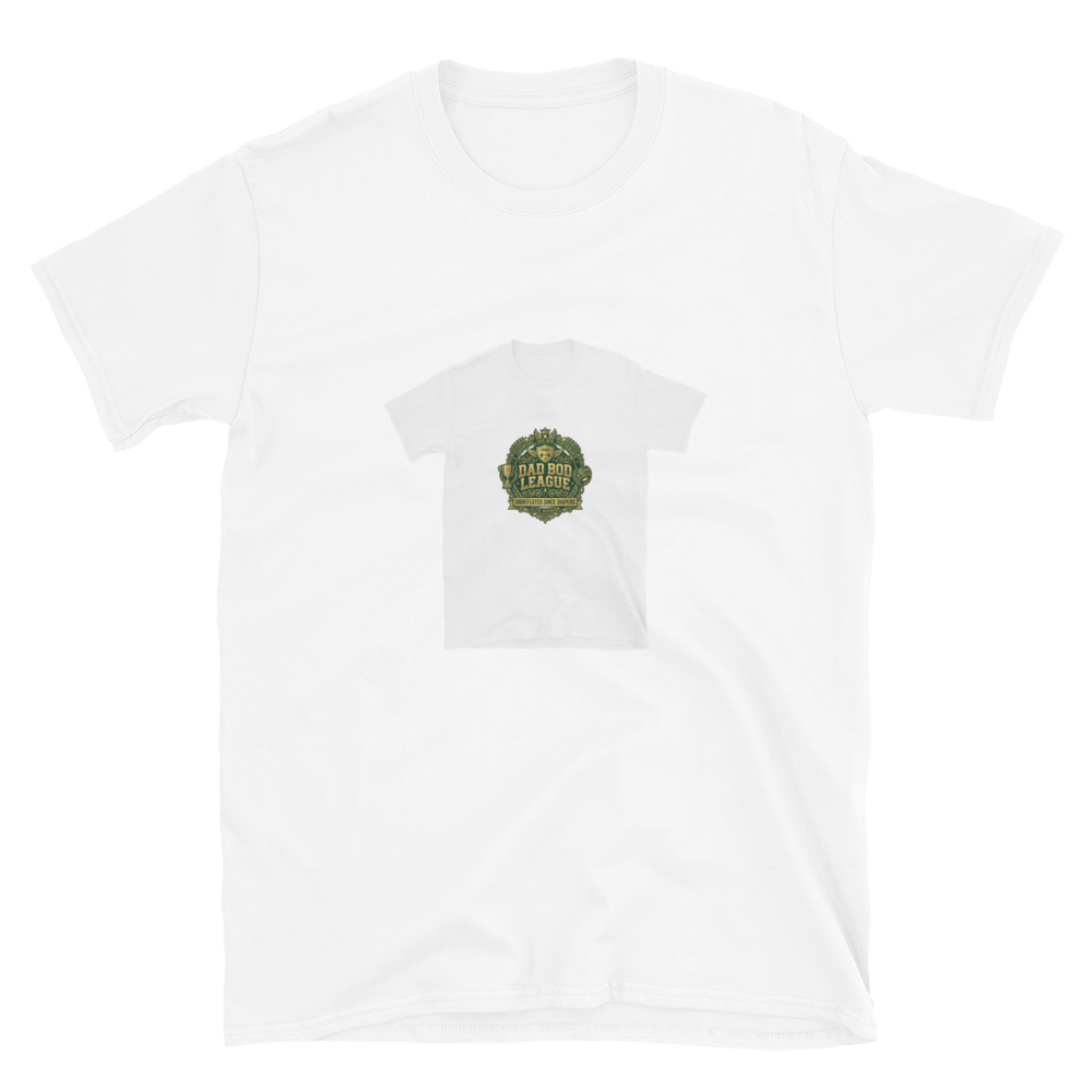 Dad Bod League Undefeated Since Diapers — Premium T-...