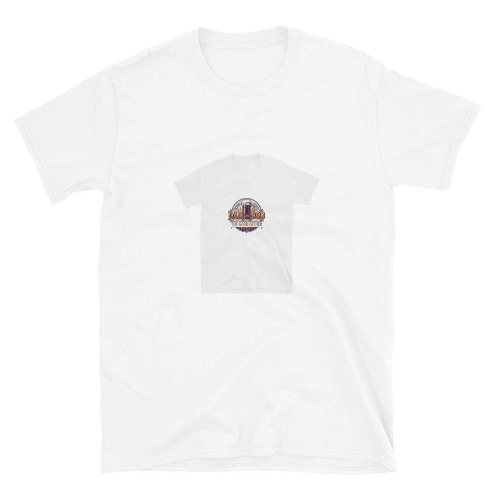 The good father Dad Bod — Premium T-Shirt