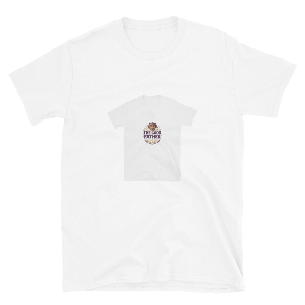 The good father Dad Jokes — Premium T-Shirt