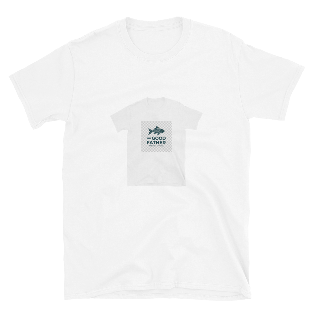 The good father Fishing — Premium T-Shirt