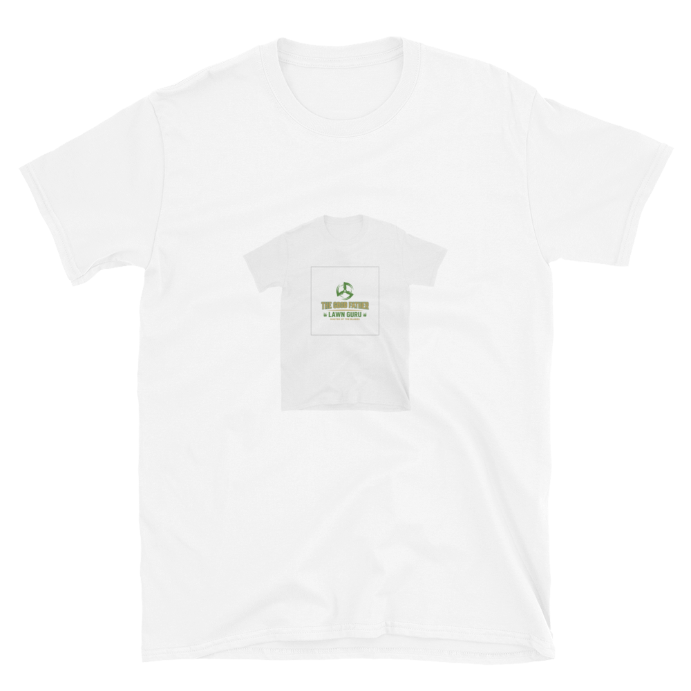 The good father Lawn Guru — Premium T-Shirt