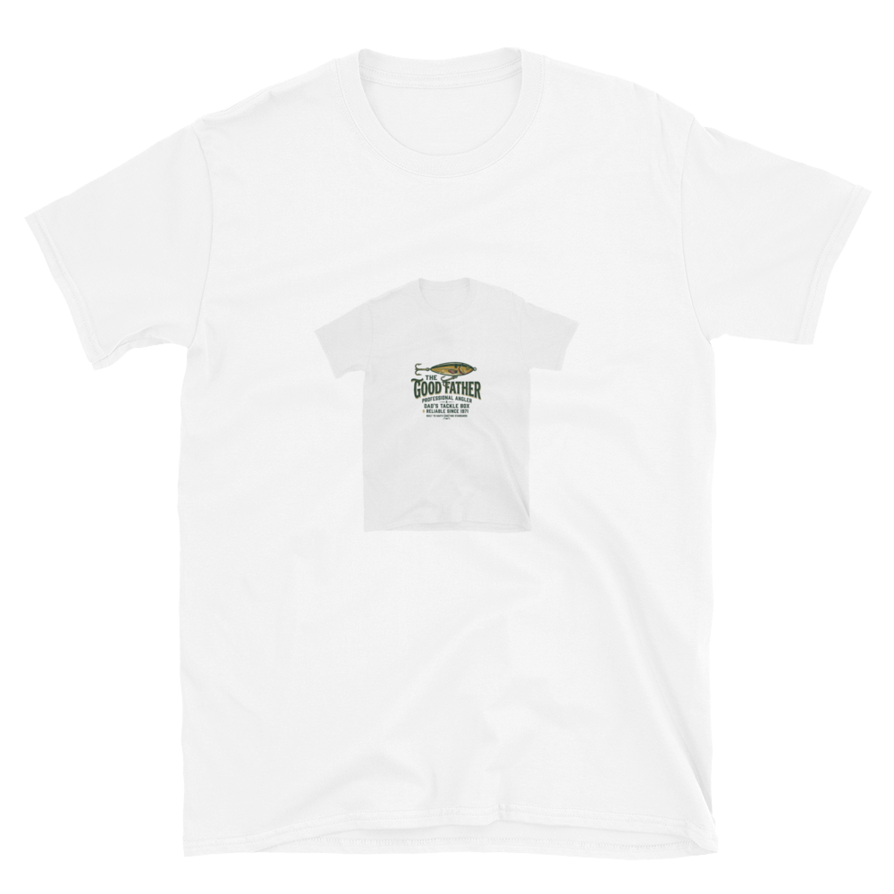 The goodfather Went Fishing — Premium T-Shirt