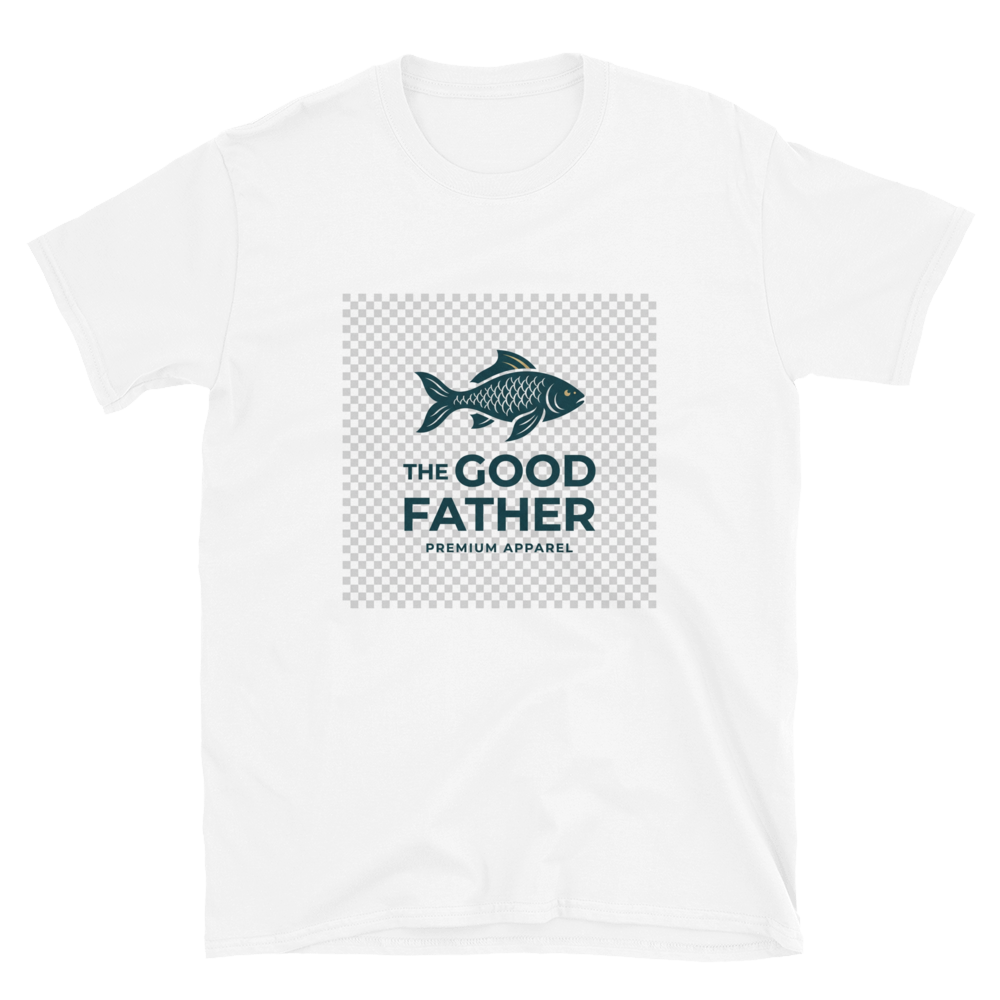 The good father Fishing — Premium T-Shirt