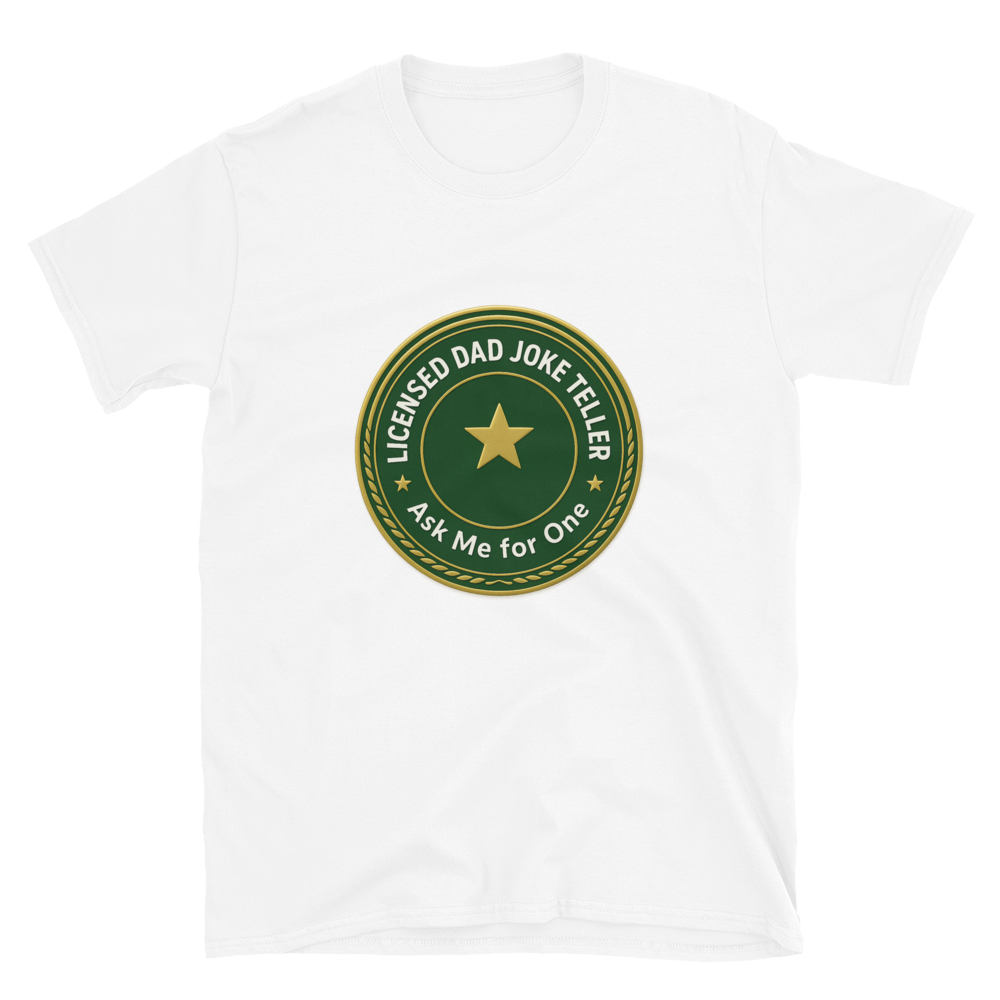 Dad Joke Licensed — Premium T-Shirt