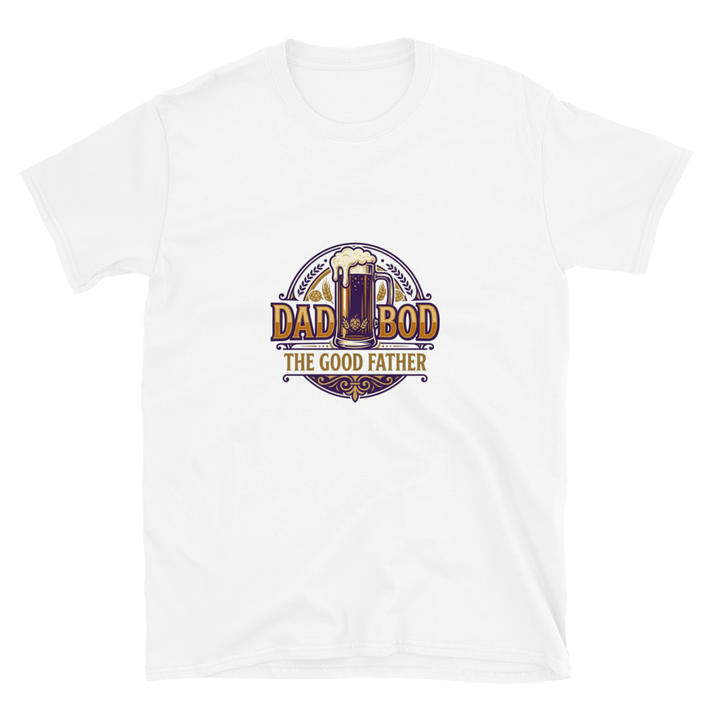 The good father Dad Bod — Premium T-Shirt