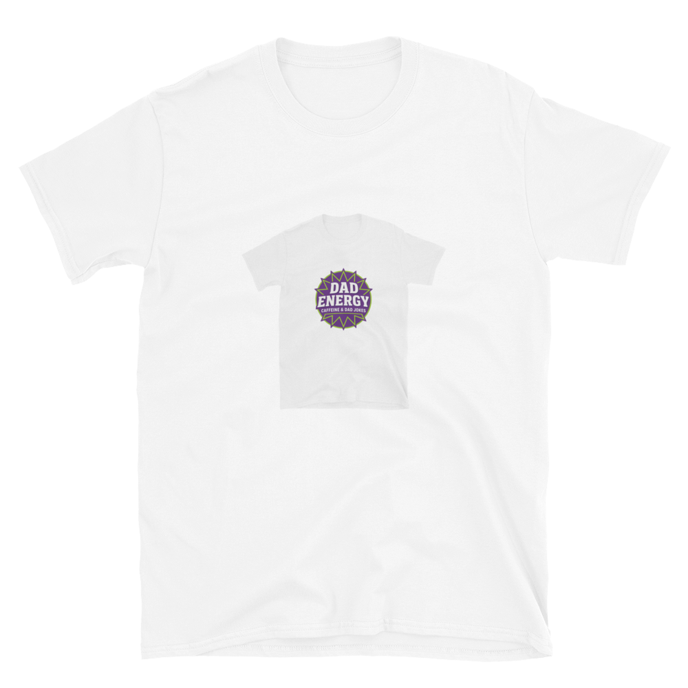 Dad Energy — Premium T-Shirt
