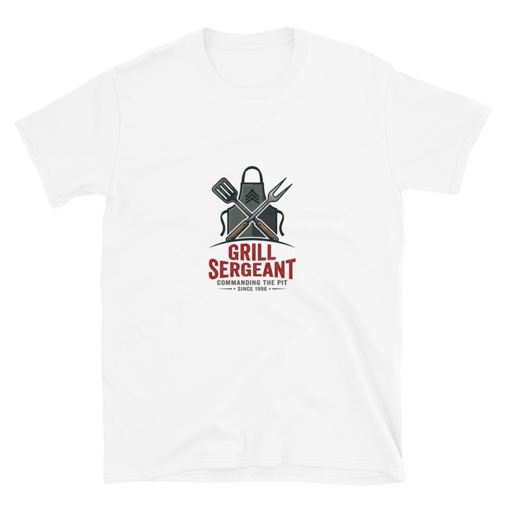 Grill Sergeant Seasoned With Attitude — Premium T-Shirt