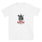 Grill Sergeant Seasoned With Attitude — Premium T-Shirt