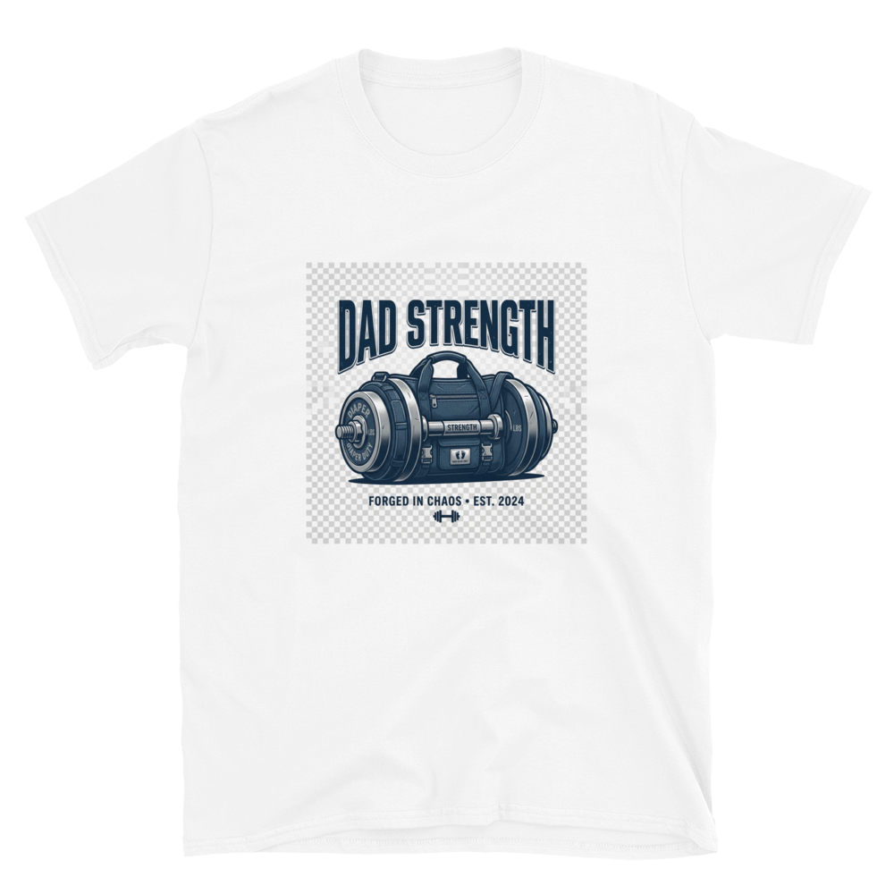 Dad Strength I Lift Heavy Stuff Kids Trash Expectati...