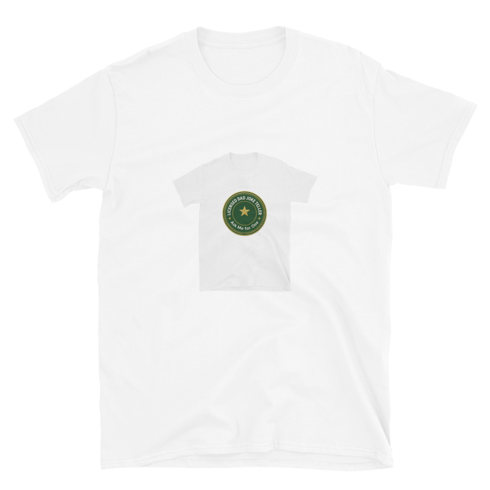 Dad Joke Licensed — Premium T-Shirt