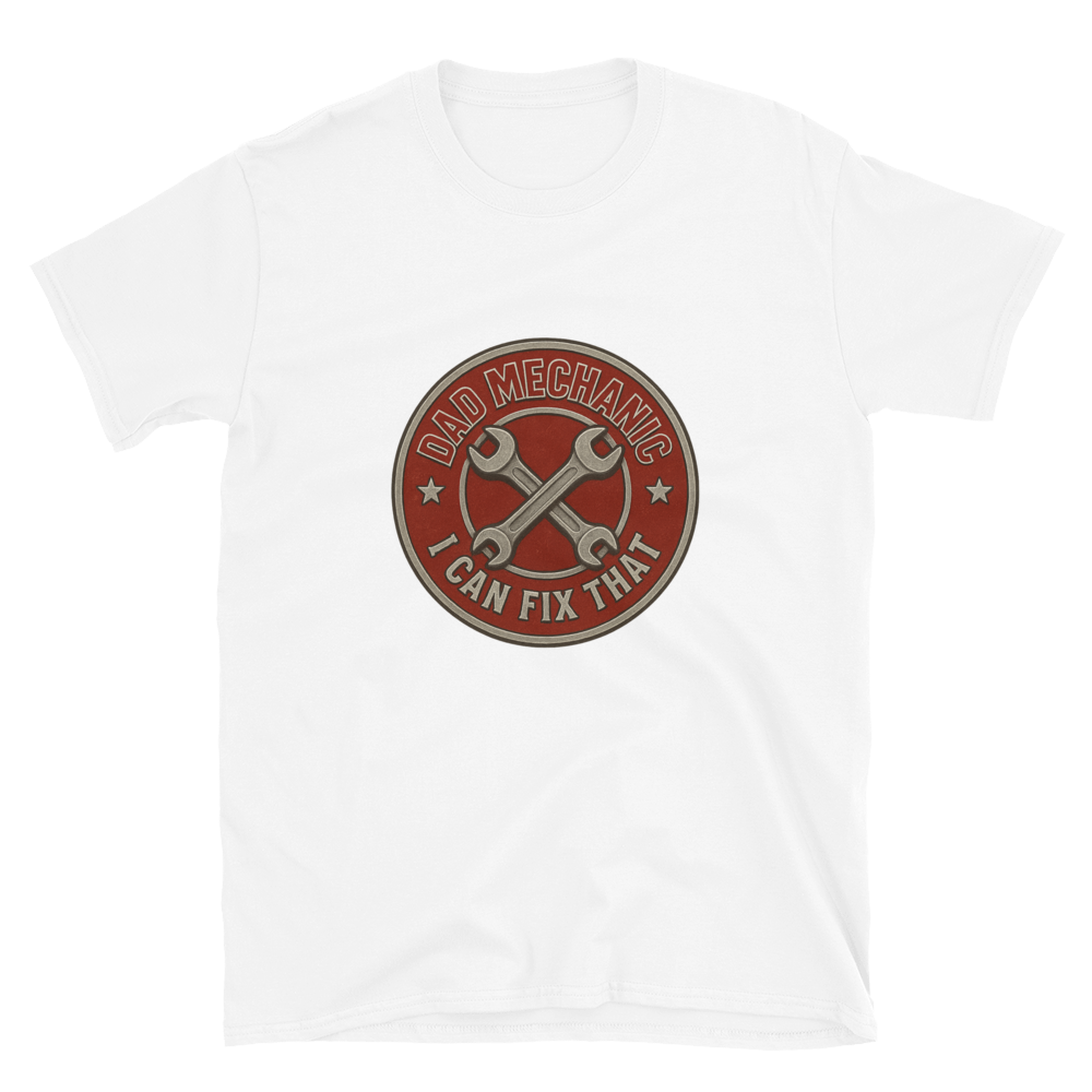 Dad Mechanic — Premium T-Shirt
