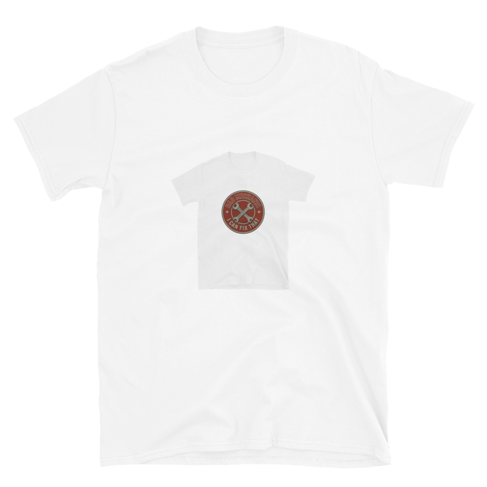 Dad Mechanic — Premium T-Shirt