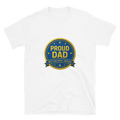 Proud Dad Certified — Premium T-Shirt