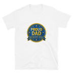 Proud Dad Certified — Premium T-Shirt