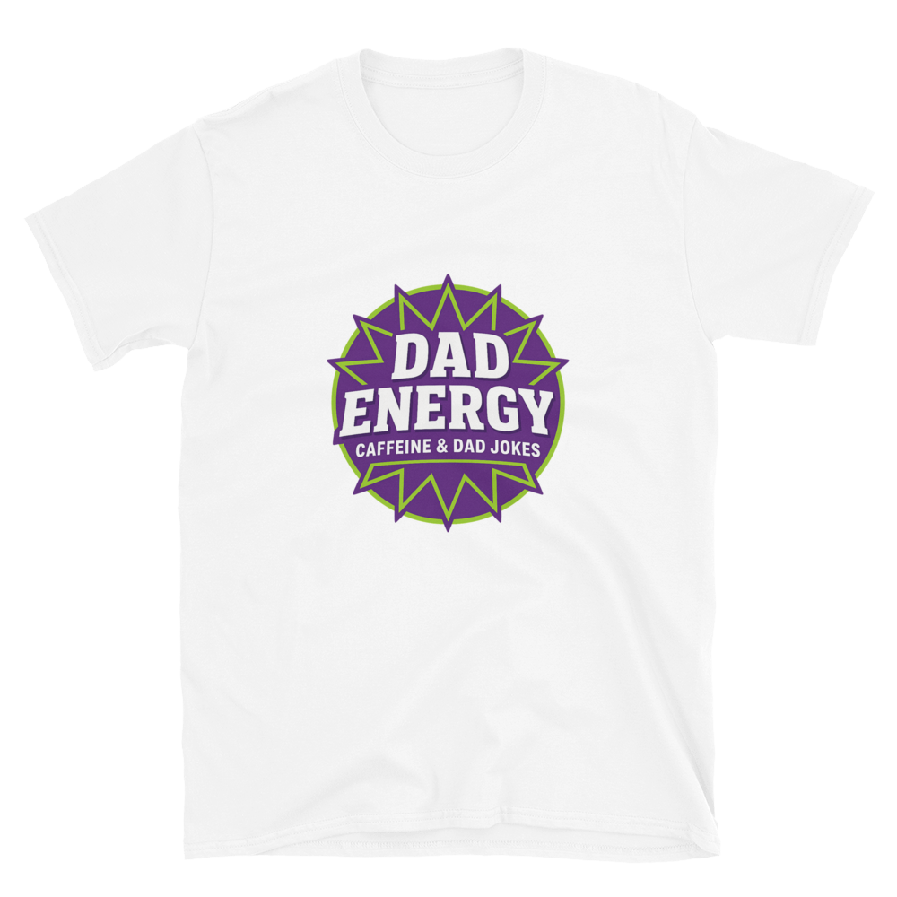 Dad Energy — Premium T-Shirt