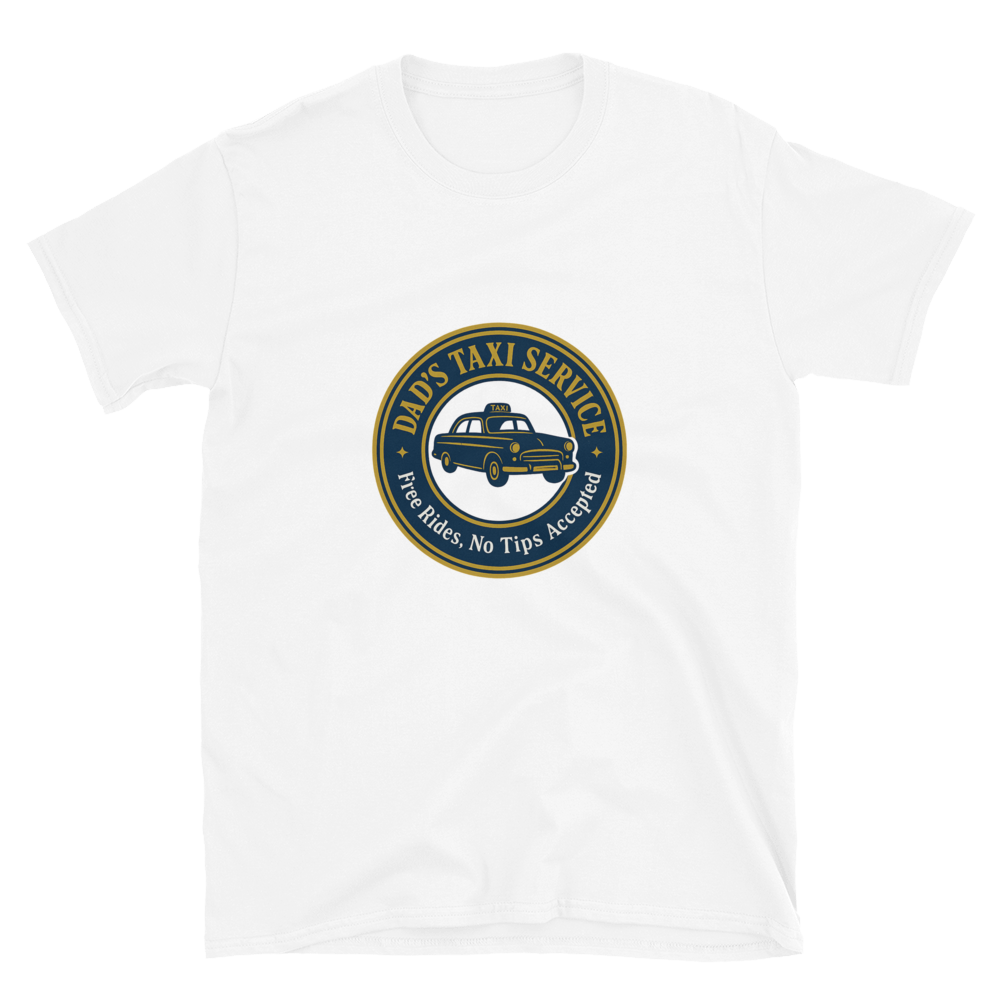 Dads Taxi Service — Premium T-Shirt